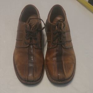 Men's Brown Leather Casual Shoes